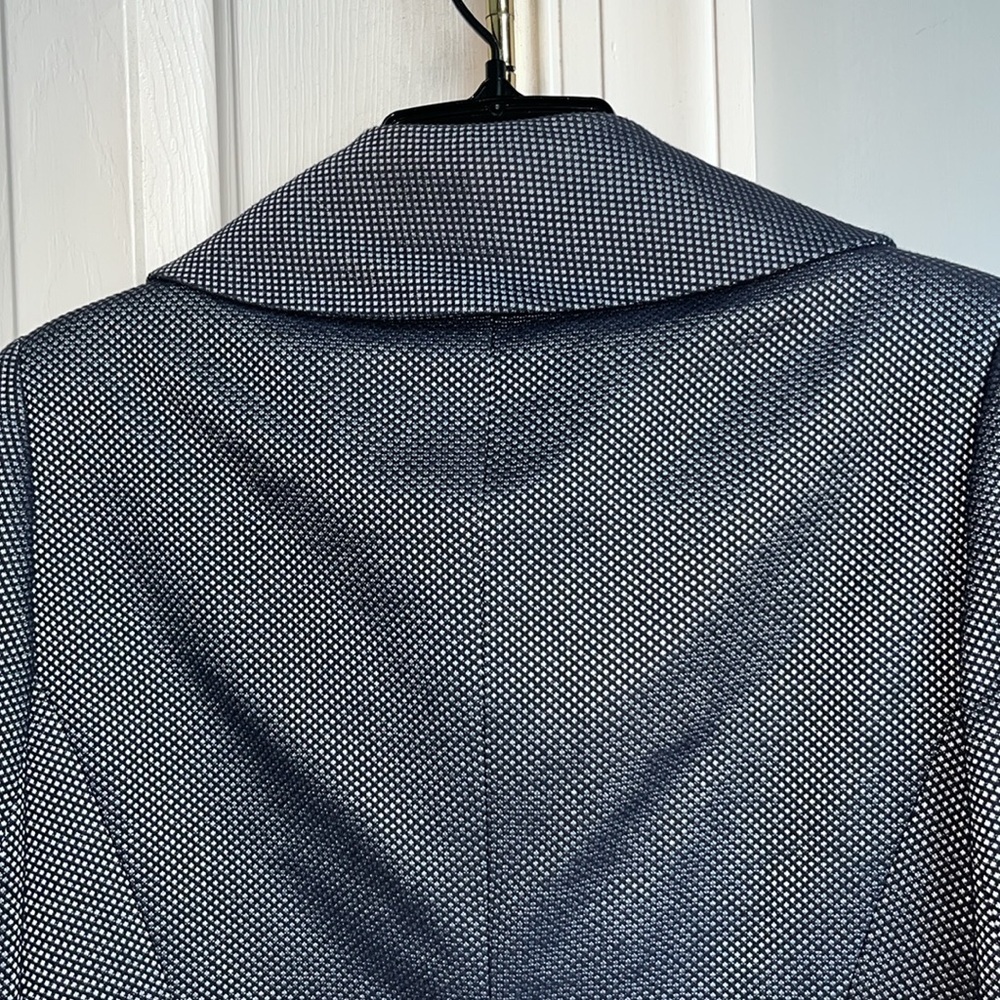 Ellen Tracy Crossover Snap Closure Jacket Blazer … - image 4